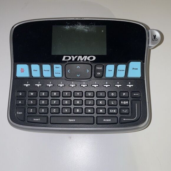 DYMO 1754488 LabelManager 360D RECHARGEABLE BATTERIES 2 Lines Label Maker New - Picture 2 of 8